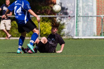 Bild 83 - B-Juniorinnen SV Henstedt-Ulzburg - MTSV Olympia Neum�nster : Ergebnis: 1:4